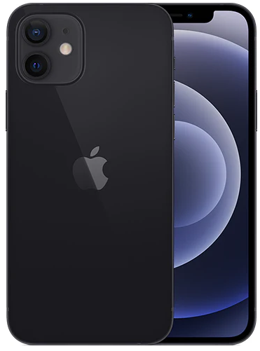 iPhone 12 Black 64GB - Good