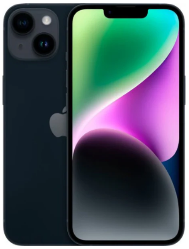 iPhone 14 Midnight 128GB (Unlocked) - Ecofriendly