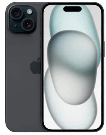 iPhone 15 Black 128GB (Unlocked)