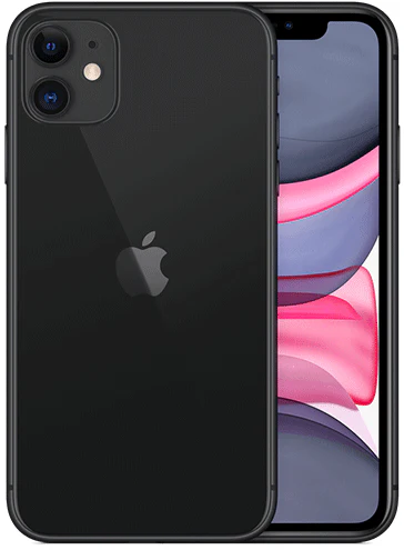iPhone 11 Black 64GB (Unlocked) - Good