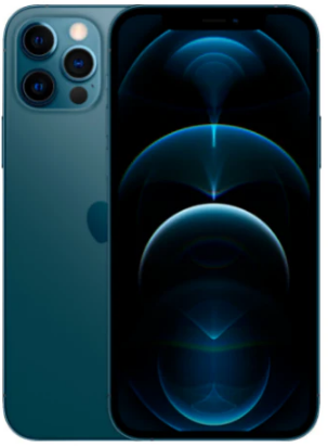 iPhone 12 Pro Pacific Blue 128GB (Unlocked) - Ecofriendly