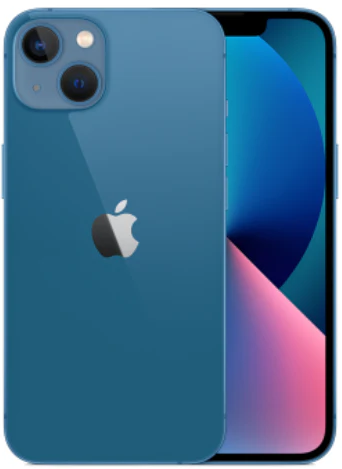 iPhone 13 Blue 128GB (Unlocked) - Ecofriendly