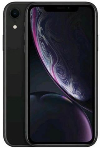 iPhone Xr Black 64GB (Unlocked) - Good